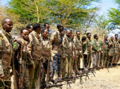 Ciidamada Taliska 60aad ee Baydhabo oo Taageeray Mowqifka Koonfur Galbeed.