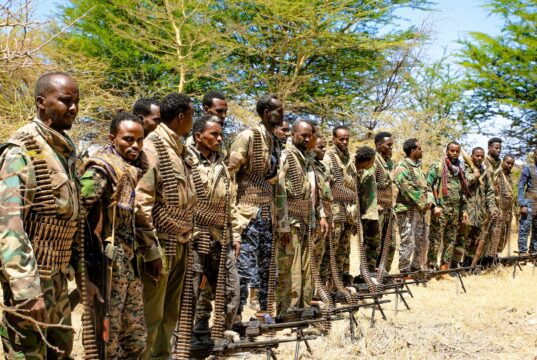 Ciidamada Taliska 60aad ee Baydhabo oo Taageeray Mowqifka Koonfur Galbeed.