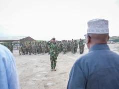 Ciidamada Xooga Dalka oo Lagu Amaanay sida ay ugu shaqeeyeen Shacabka Soomaaliyeed.