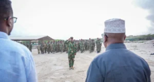 Ciidamada Xooga Dalka oo Lagu Amaanay sida ay ugu shaqeeyeen Shacabka Soomaaliyeed.