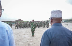 Ciidamada Xooga Dalka oo Lagu Amaanay sida ay ugu shaqeeyeen Shacabka Soomaaliyeed.