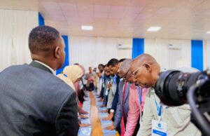 DEG DEG ;-Xildhibaannada cusub ee Koofur Galbeed oo maanta Baydhabo lagu dhaariyay