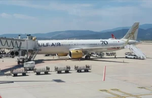 Baxrayn oo diyaarado rakaab iyo kuwa xamuul ah ka baxay garoonka diyaaradaha Baxreeyn.