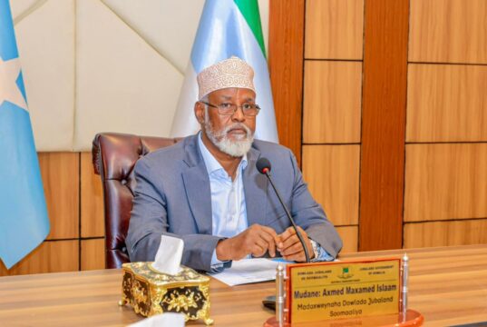 Jubbaland oo War kasoo Saartay Dastuurka Dalka haddii wax ka baddel lagu sameeyo.