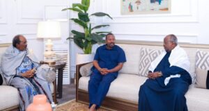 Madaxda Soomaaliya, Jabuuti iyo Itoobiya oo kulan yeeshay.