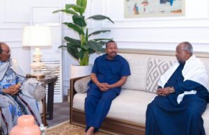 Madaxda Soomaaliya, Jabuuti iyo Itoobiya oo kulan yeeshay.