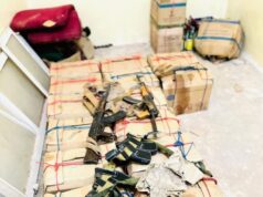 Booliska Buurtinle ayaa hawlgal gaar ah oo ay fuliyeen ku soo qabtay oo qabtay khamri, hub,gaadiid iyo Raggii watay.