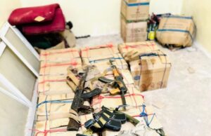 Booliska Buurtinle ayaa hawlgal gaar ah oo ay fuliyeen ku soo qabtay oo qabtay khamri, hub,gaadiid iyo Raggii watay.