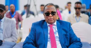 Dr Cali Siciid Faqi oo dib ugu guulaystay Guddoomiyaha Baarlamaanka Koofur Galbeed