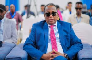 Dr Cali Siciid Faqi oo dib ugu guulaystay Guddoomiyaha Baarlamaanka Koofur Galbeed