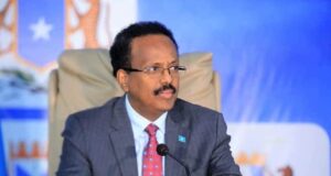 Maxamed Cabdullaahi Farmaajo oo Digniin adag u diray Madaxweyne Xasan Sheekh.