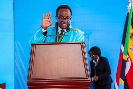 Garsoore Soomaaliyeed oo ku biiray Maxkamadda Caddaaladda Bariga Bulshada Afrika