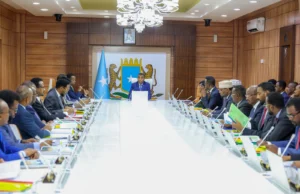 Soomaaliyaayaa si rasmi ah u ansixisay heshiis caalami ah oo la xiriira isticmaalka nabadeed ee tamarta niyuukleerka.