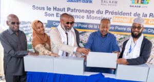 Madaxweyne Ismaaciil Cumar Geelle oo Daah-furay Mashruuca “Salaam City”.