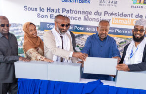 Madaxweyne Ismaaciil Cumar Geelle oo Daah-furay Mashruuca “Salaam City”.