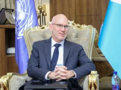 wakiilka Qaramada Midoobay oo loo Magacaabay James Swan.