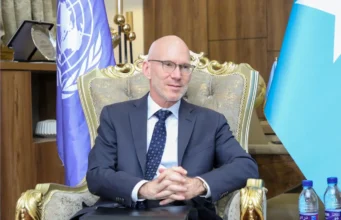 wakiilka Qaramada Midoobay oo loo Magacaabay James Swan.