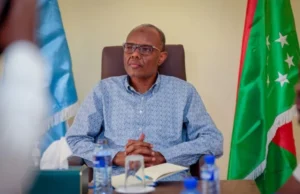 Heavy fighting reported in Southwest State ahead of regional elections.