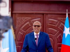 Madaxweynaha Koofur Galbeed oo eedo u jeediyay Dowladda Federaalka