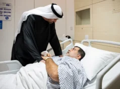 MW Imaaraatka oo booqday qaar kamid ah Dadka ku dhaawacmay duqaymaha Iiraan ay ka fulisay Dalkiisa