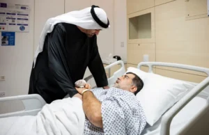 MW Imaaraatka oo booqday qaar kamid ah Dadka ku dhaawacmay duqaymaha Iiraan ay ka fulisay Dalkiisa