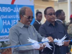 MW Xasan Sheekh oo xarrig jaray waddada isku xirta Dabka & Bakaaraha ee Magaalada Muqdisho