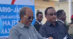 MW Xasan Sheekh oo xarrig jaray waddada isku xirta Dabka & Bakaaraha ee Magaalada Muqdisho