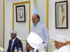 MW Xasan Sheekh Maxay kawada hadleen & qaar kamid ah Madaxda ururrada Siyaasaded ee dlka