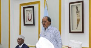 MW Xasan Sheekh Maxay kawada hadleen & qaar kamid ah Madaxda ururrada Siyaasaded ee dlka