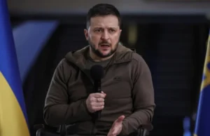 Madaxweynaha Ukraine oo u shheegay in uu ‘tuhun xun’ ka qabo dagaalka Bariga Dhexe.