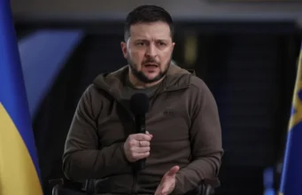 Madaxweynaha Ukraine oo u shheegay in uu ‘tuhun xun’ ka qabo dagaalka Bariga Dhexe.