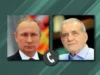 President of Russia Vladimir Putin and President of Iran Masoud Pezeshkian had a telephone conversation.
