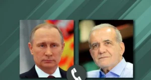 President of Russia Vladimir Putin and President of Iran Masoud Pezeshkian had a telephone conversation.
