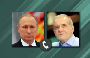 President of Russia Vladimir Putin and President of Iran Masoud Pezeshkian had a telephone conversation.