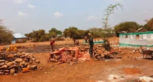 Dagaal ka dhacay degmada Qansaxdheere ee gobolka Bay.