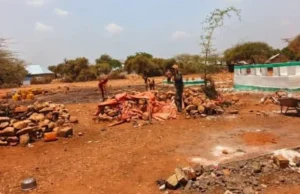 Dagaal ka dhacay degmada Qansaxdheere ee gobolka Bay.