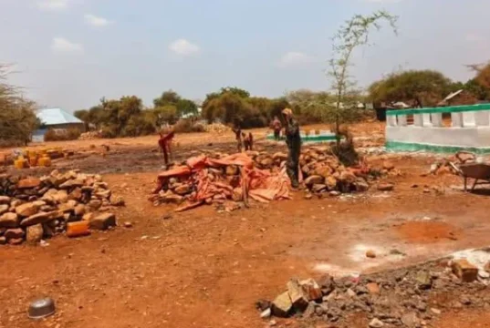 Dagaal ka dhacay degmada Qansaxdheere ee gobolka Bay.