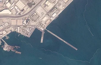 Saldhigga ciidamada Maraykanka ee ku yaala Baxrayn oo la duqeeyay.