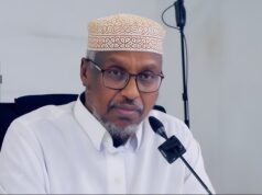 Sheekh Mustafa Xaaji “Diin ahaan ma bannaana in aynu hiil u noqono Israa’iil”