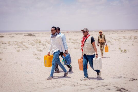 Hay’adda SoDMA oo ku baaqday in si degdeg ah loogu gurmado Dadka Abaartu ku saameeyay Dalka