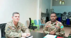 Kulan Muqdisho ku dhaxmaray Taliyaha Ciidanka XDS iyo Taliyaha Taliska Hawlgallada Gaarka ah ee Mareeykanka.