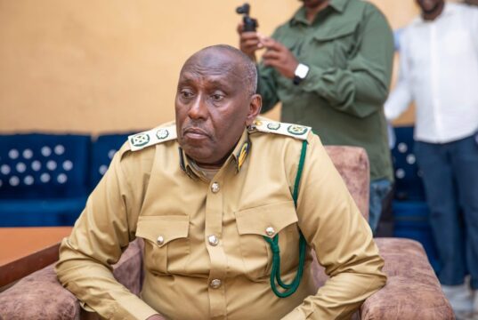 Taliyaha cusub ee Ciidanka Asluubta oo sheegay in shaqo adag uu ka qaban doonno Taliskaas