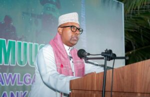 Wasiirka Gaashaandhigga XFS oo sheegay in la tirakoobayo ciidamada ku naafooba howlgallada ka dhanka ah ‘AS’