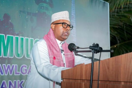 Wasiirka Gaashaandhigga XFS oo sheegay in la tirakoobayo ciidamada ku naafooba howlgallada ka dhanka ah ‘AS’