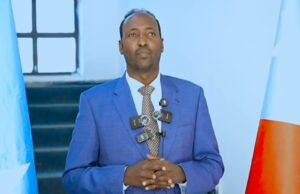 DEG DEG;-Wasiirka Amniga Koonfur Galbeed oo eedeyn culus u jeediyay Dowladda Federaalka