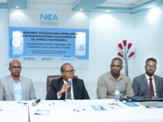 Soomaaliya oo shaqaalaha Dowladda u tababareysa sidii ay uga hortagi lahaayeen weerarada Intenate-ka