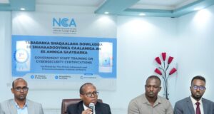 Soomaaliya oo shaqaalaha Dowladda u tababareysa sidii ay uga hortagi lahaayeen weerarada Intenate-ka