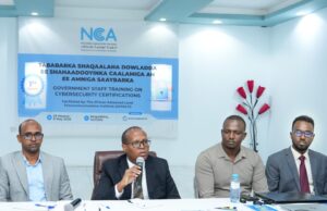 Soomaaliya oo shaqaalaha Dowladda u tababareysa sidii ay uga hortagi lahaayeen weerarada Intenate-ka