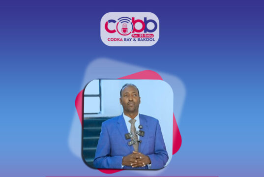 DEG DEG;- Wasiirka Amniga Koonfur Galbeed oo Beeniyay Wararka Diyaarad Ciidan oo La Soo Riday