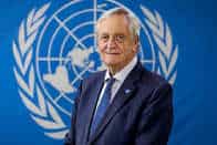 Nicholas Haysom oo geeriyooday isagoo 73 sano jira.